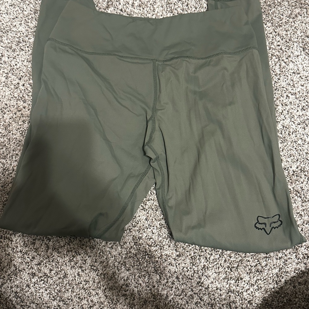 Fox Olive Green Apparel